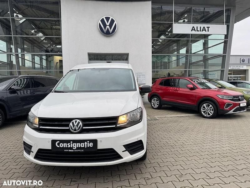 Culoarealb Utilizat 2019 VW Caddy Maxi Monovolum | 13.500 EUR (Preț OK) - Imagine 1/4