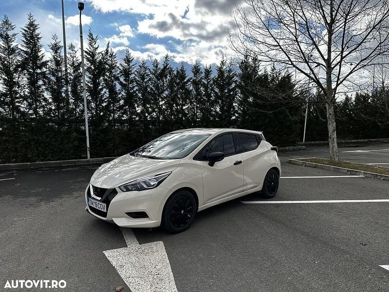 Second-hand Nissan Micra Acenta 100 CP (73 kW) 2020 Culoarealb Hatchback