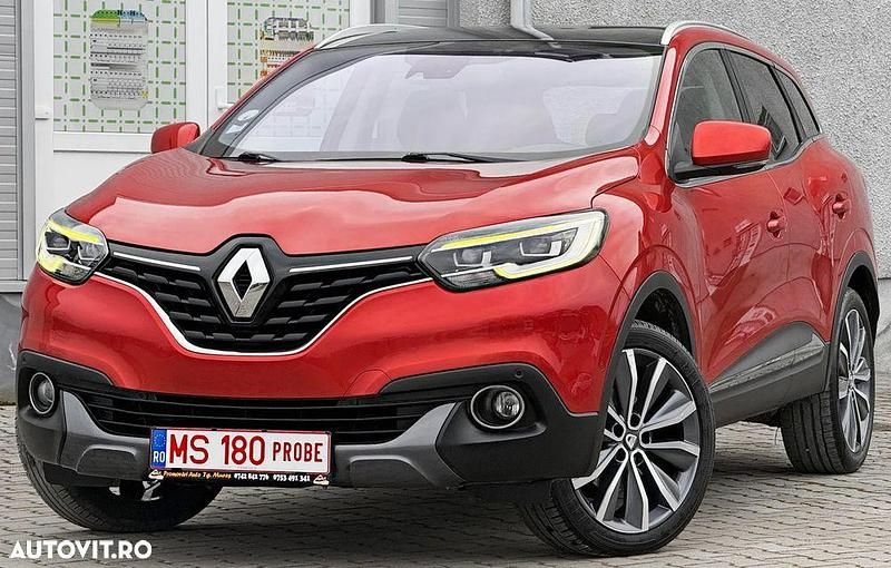 Second-hand Renault Kadjar Experience 130 CP (95 kW) 2017 Culoarerosu SUV