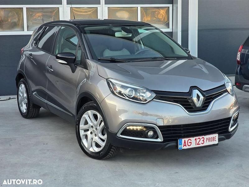 Second-hand Renault Captur Intens 90 CP (66 kW) 2014 Culoareportocaliu SUV