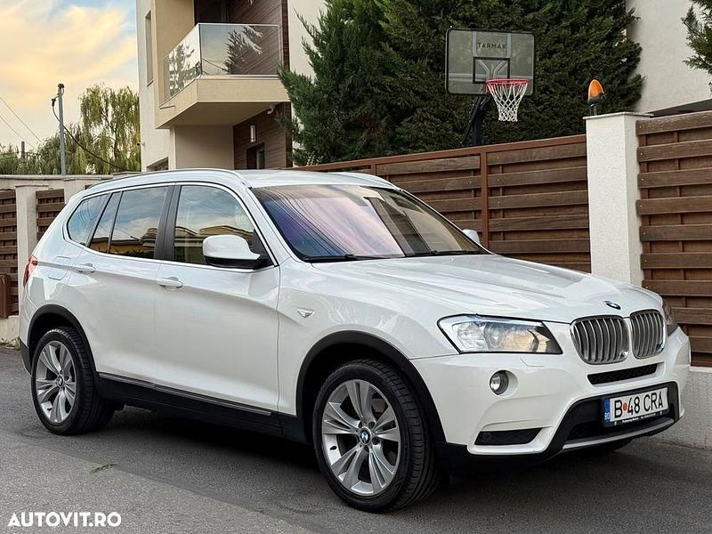 Culoarealb Utilizat 2011 BMW X3 Sport Line SUV | 11.400 EUR (Super Preț) - Imagine 1/4