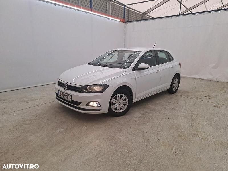 Second-hand VW Polo Trendline 80 CP (58 kW) 2021 Culoarealb Hatchback
