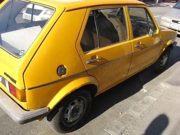 Second-hand VW Golf I 75 CP (55 kW) 1979 Hatchback