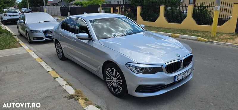 Gri Utilizat 2020 BMW 530e Berlinǎ | 28.500 EUR (Super Preț) - Imagine 1/4