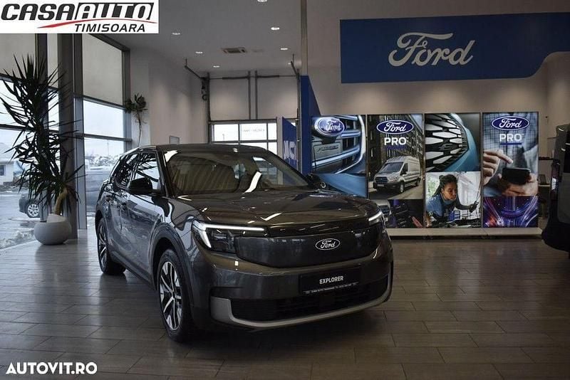 Culoaregri Utilizat 2024 Ford Explorer Extended Range SUV | 36.400 EUR (Preț OK) - Imagine 1/4