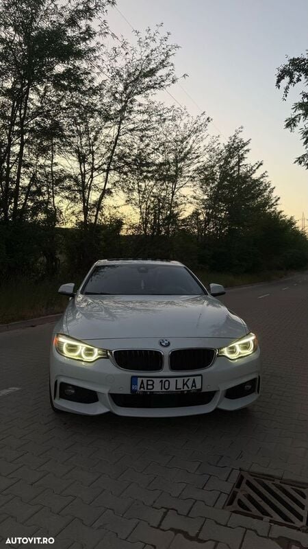 Alb Utilizat 2016 BMW 440 M Sport Coupe | 27.300 EUR - Imagine 1/4