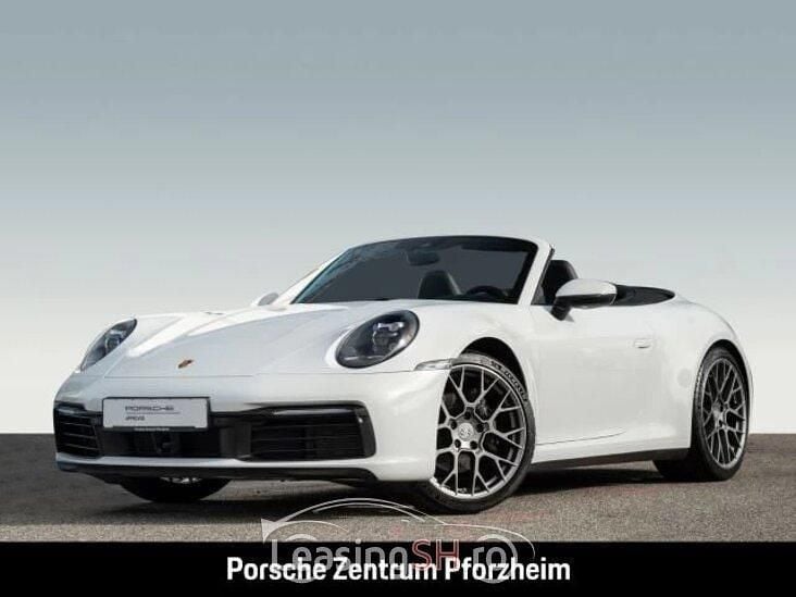 Alb Utilizat 2022 Porsche 911 Carrera Cabriolet Cabrio | 142.429 EUR - Imagine 1/4