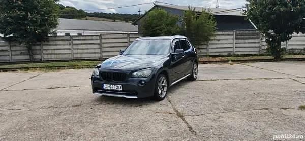Negru Utilizat 2010 BMW X1 SUV | 7.500 EUR (Preț OK) - Imagine 1/4
