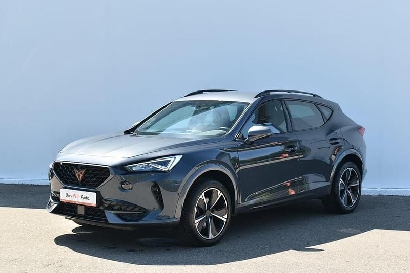 Gri mediu normal Utilizat 2022 Cupra Formentor SUV | 25.900 EUR (Puțin scump) - Imagine 1/4