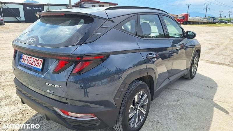 Albastru Utilizat 2022 Hyundai Tucson SUV | 18.150 EUR (Preț bun) - Imagine 1/4