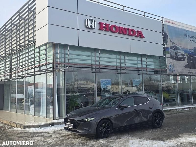 Culoaregri Utilizat 2021 Mazda 3 Hatchback | 18.990 EUR (Preț OK) - Imagine 1/4