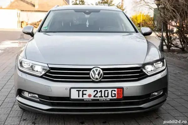 Utilizat 2015 VW Passat Break | 12.990 EUR (Scump) - Imagine 1/4
