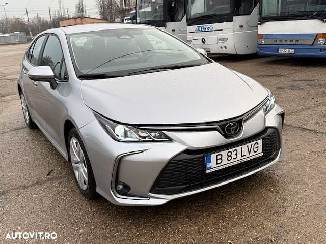 Second-hand Toyota Corolla Eco 125 CP (91 kW) 2023 Culoaregri Berlinǎ