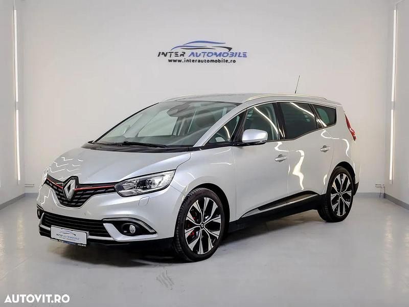 Culoareargint Utilizat 2020 Renault Grand Scénic IV Business Monovolum | 13.350 EUR (Preț bun) - Imagine 1/4
