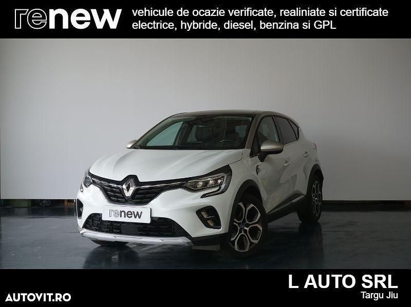 Culoarealb Utilizat 2021 Renault Captur Intens SUV | 19.256 EUR (Preț OK) - Imagine 1/4
