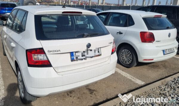 Alb Utilizat 2016 Skoda Fabia Berlinǎ | 6.100 EUR (Preț OK) - Imagine 1/4