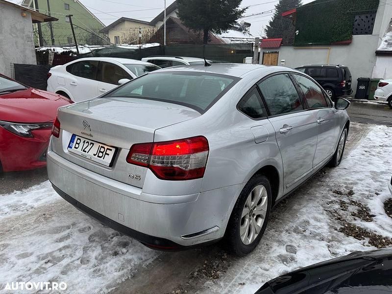 Second-hand Citroën C5 Exclusive 136 CP (100 kW) 2016 Culoaregri Berlinǎ