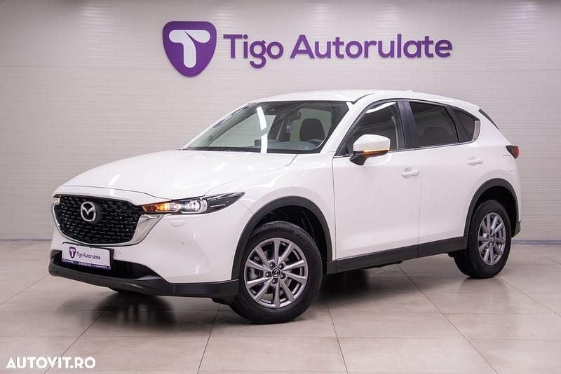 Culoarealb Utilizat 2022 Mazda CX-5 SUV | 24.900 EUR (Preț OK) - Imagine 1/4