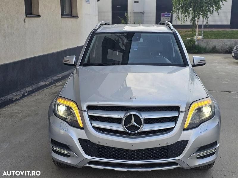 Argint Utilizat 2014 Mercedes GLK220 SUV | 12.500 EUR (Preț OK) - Imagine 1/4