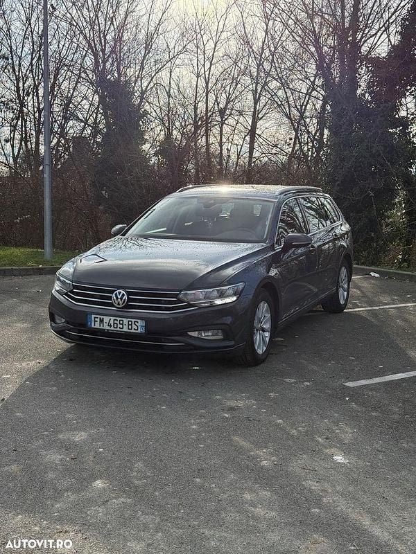 Second-hand VW Passat Business 150 CP (110 kW) 2020 Culoaregri Break