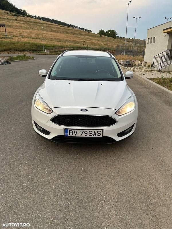 Culoarealb Second-hand 2017 Ford Focus Break | 7.500 EUR (Preț OK) - Imagine 1/4