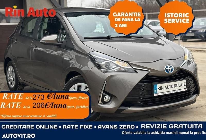 Second-hand Toyota Yaris 72 CP (52 kW) 2019 Culoaregri