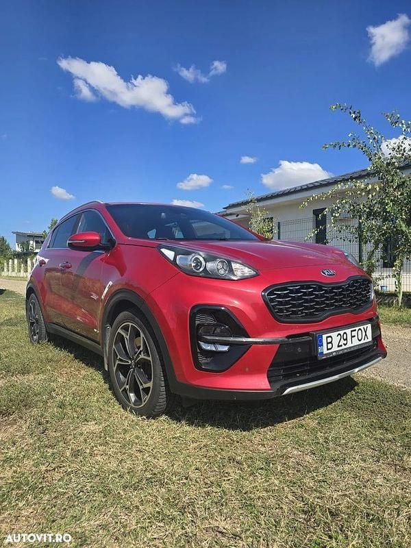 Culoarerosu Utilizat 2019 Kia Sportage GT-Line SUV | 16.900 EUR (Preț bun) - Imagine 1/4