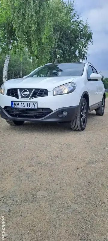 Alb Utilizat 2013 Nissan Qashqai SUV | 7.800 EUR (Preț OK) - Imagine 1/4