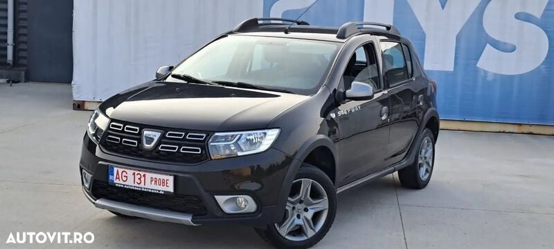 Negru Utilizat 2018 Dacia Sandero Celebration Hatchback | 7.000 EUR (Preț OK) - Imagine 1/4