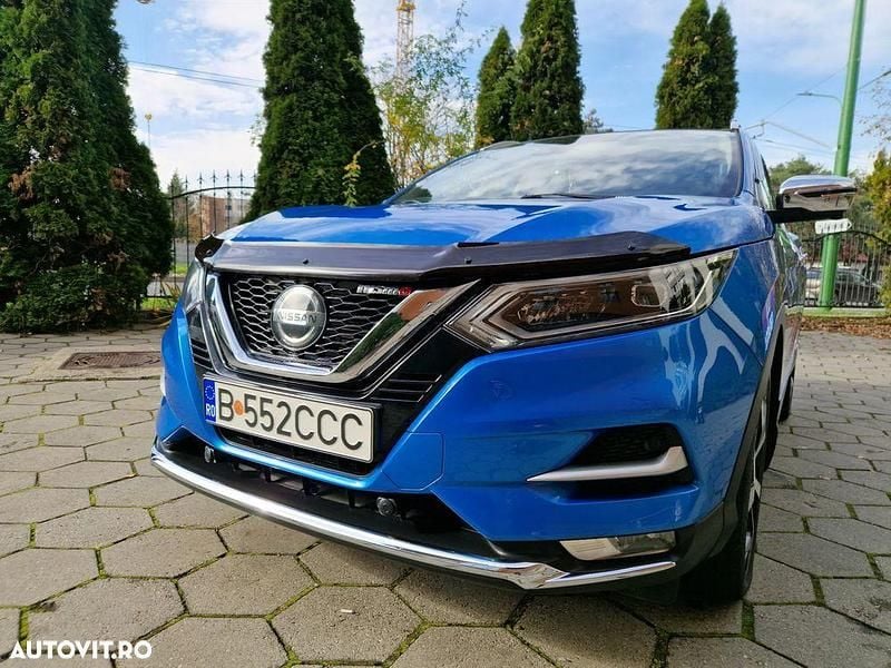 Culoarealbastru Utilizat 2021 Nissan Qashqai Tekna SUV | 19.500 EUR (Preț OK) - Imagine 1/4
