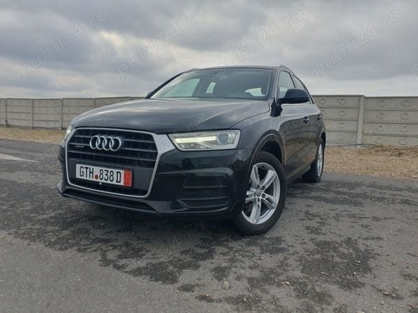 Utilizat 2015 Audi Q3 SUV | 15.750 EUR (Puțin scump) - Imagine 1/4