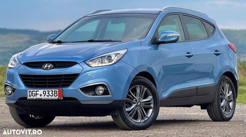 Albastru Utilizat 2015 Hyundai ix35 Style SUV | 11.390 EUR (Preț OK) - Imagine 1/4