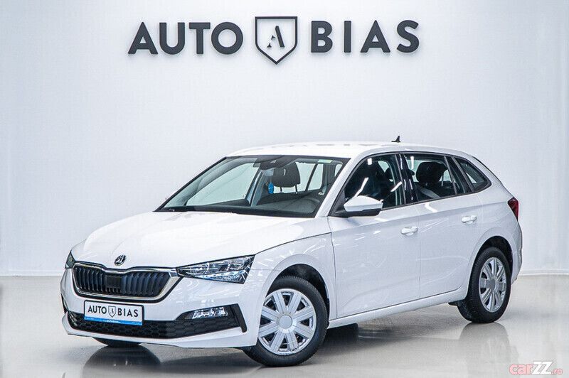 Alb Utilizat 2019 Skoda Scala Ambition Hatchback | 13.449 EUR (Preț OK) - Imagine 1/4