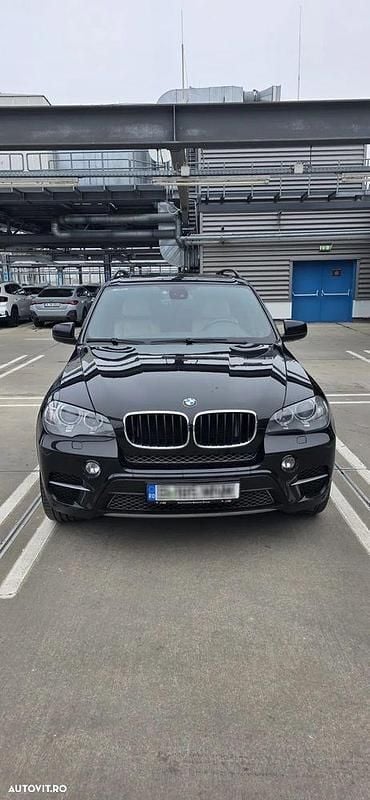 Second-hand BMW X5 245 CP (180 kW) 2010 Culoarenegru SUV