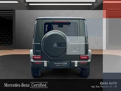 Second-hand Mercedes G500 Edition 421 CP (309 kW) 2024 Tracțiune integrală SUV