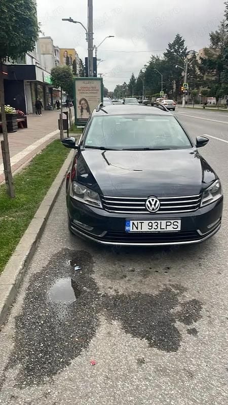 Utilizat 2012 VW Passat Break | 7.500 EUR (Puțin scump) - Imagine 1/3