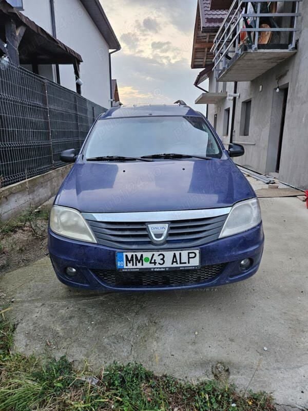Albastru Utilizat 2009 Dacia Logan Berlinǎ | 2.100 EUR - Imagine 1/4