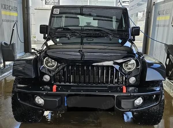 Negru Utilizat 2013 Jeep Wrangler Sport SUV | 15.999 EUR - Imagine 1/4
