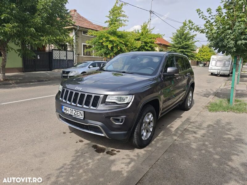 Gri Utilizat 2016 Jeep Grand Cherokee Limited SUV | 12.500 EUR - Imagine 1/4