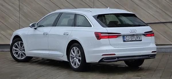 Second-hand Audi A6 204 CP (150 kW) 2019 Alb Break
