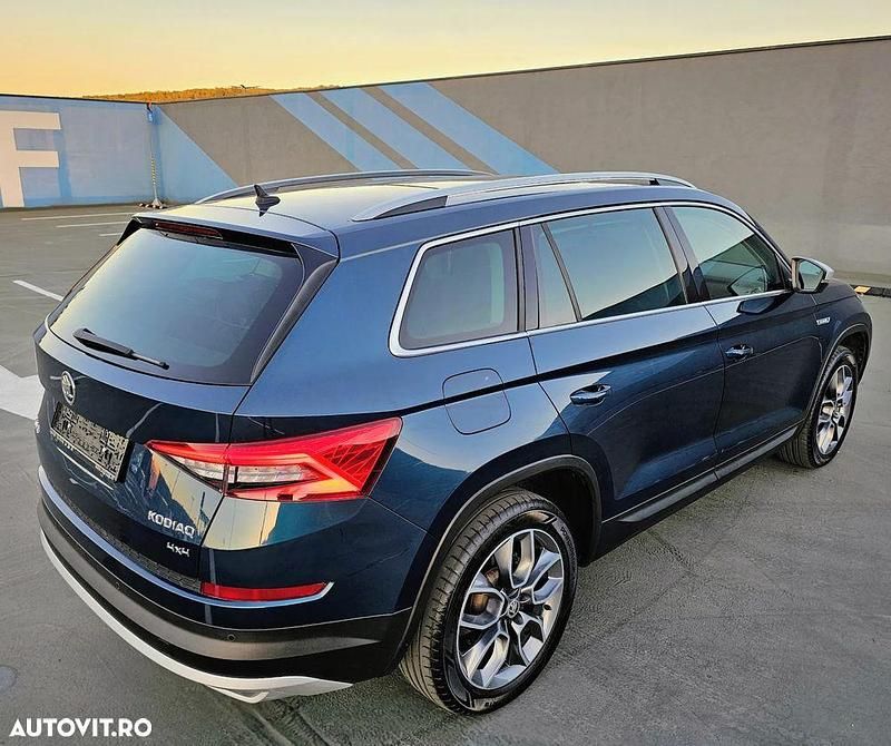 Second-hand Skoda Kodiaq 150 CP (110 kW) 2018 Culoarealbastru SUV