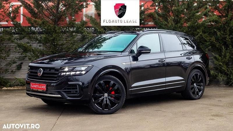 Second-hand VW Touareg 286 CP (210 kW) 2019 Culoarenegru SUV
