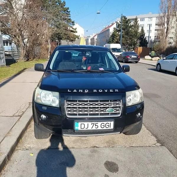 Utilizat 2007 Land Rover Freelander 2 SUV | 3.700 EUR (Preț OK) - Imagine 1/4
