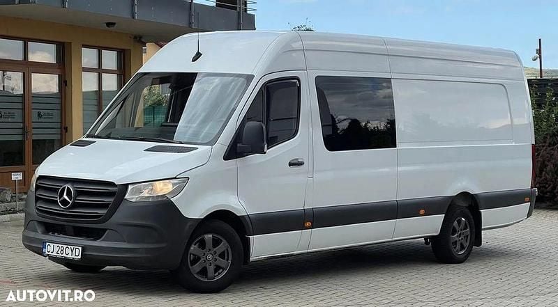 Culoarealb Utilizat 2019 Mercedes Sprinter Van | 16.500 EUR - Imagine 1/4