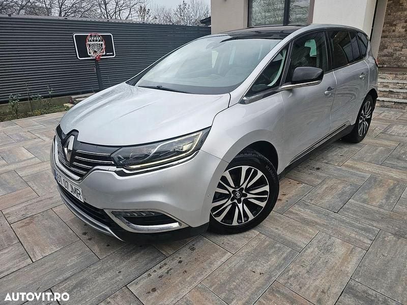 Second-hand Renault Espace Initiale Paris 160 CP (117 kW) 2016 Culoareargint Monovolum