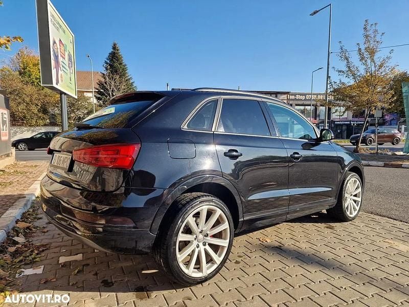 Second-hand Audi Q3 150 CP (110 kW) 2016 Culoarenegru SUV