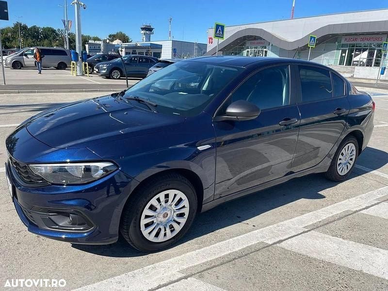 Culoarealbastru Utilizat 2022 Fiat Tipo Berlinǎ | 7.850 EUR (Super Preț) - Imagine 1/4