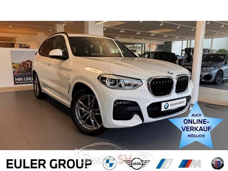 Alb Utilizat 2020 BMW X3 M Sport SUV | 43.346 EUR - Imagine 1/4