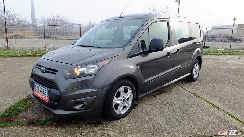 Gri Utilizat 2018 Ford Transit Connect Monovolum | 8.950 EUR (Preț bun) - Imagine 1/4