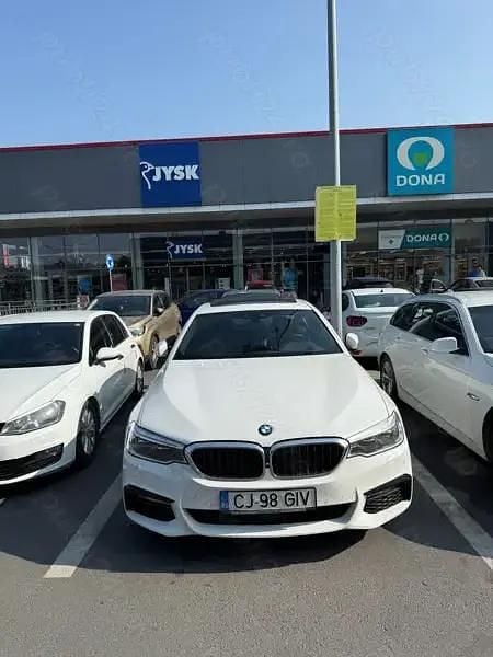 Alb Utilizat 2007 BMW 540 Berlinǎ | 25.500 EUR - Imagine 1/4